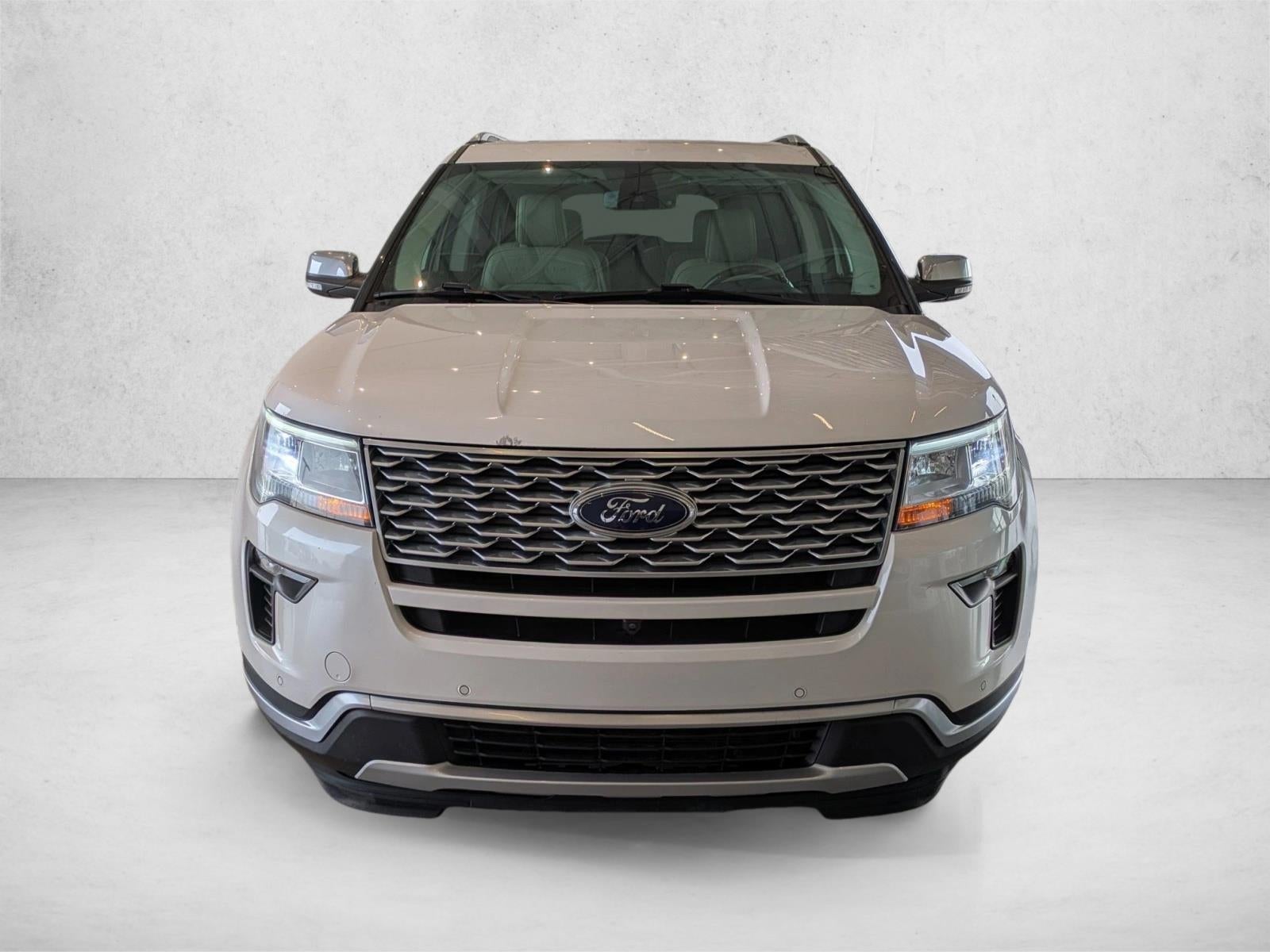 2019 Ford Explorer Platinum 4WD