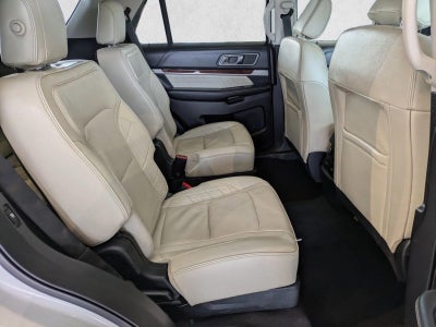 2019 Ford Explorer Platinum 4WD