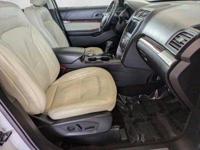 2019 Ford Explorer Platinum 4WD