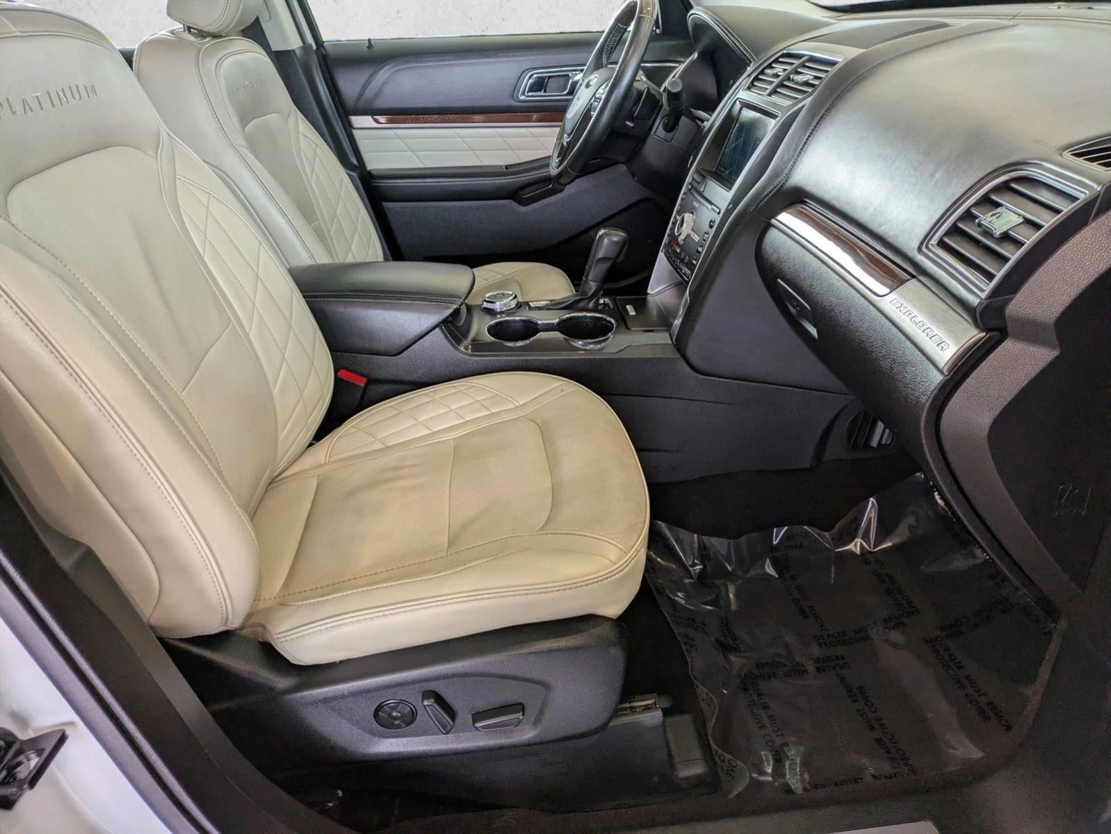 2019 Ford Explorer Platinum 4WD