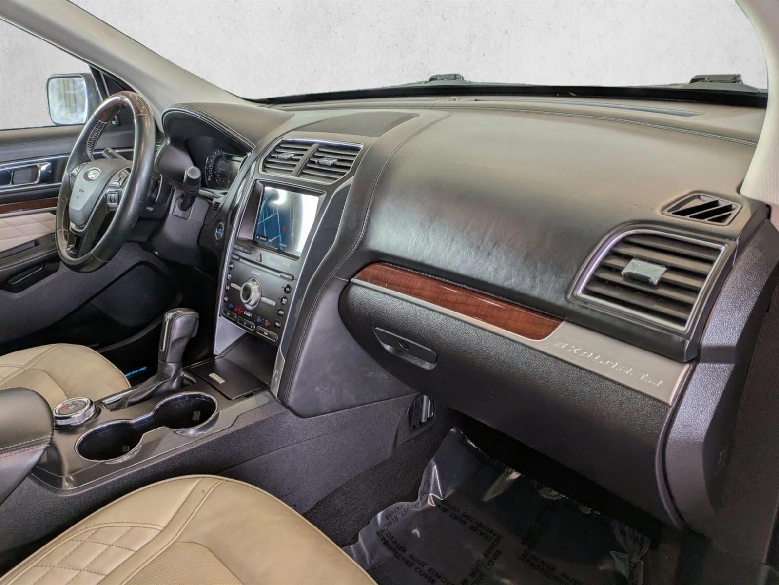 2019 Ford Explorer Platinum 4WD