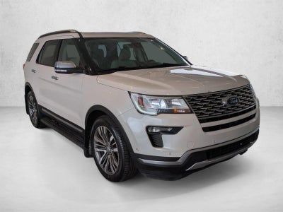 2019 Ford Explorer Platinum 4WD