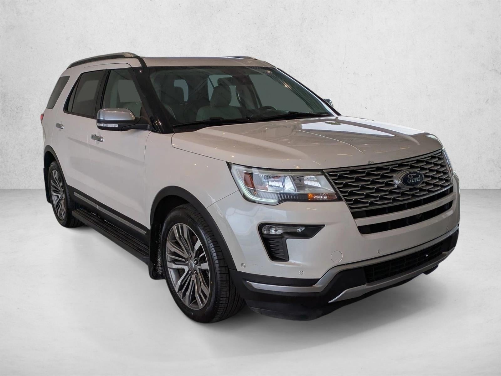 2019 Ford Explorer Platinum 4WD