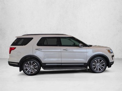 2019 Ford Explorer Platinum 4WD
