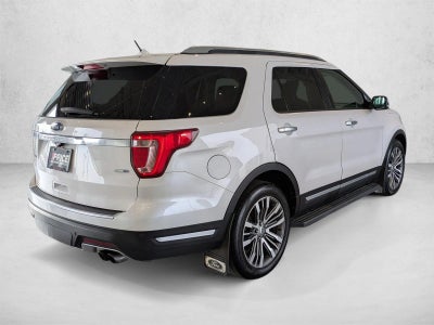 2019 Ford Explorer Platinum 4WD
