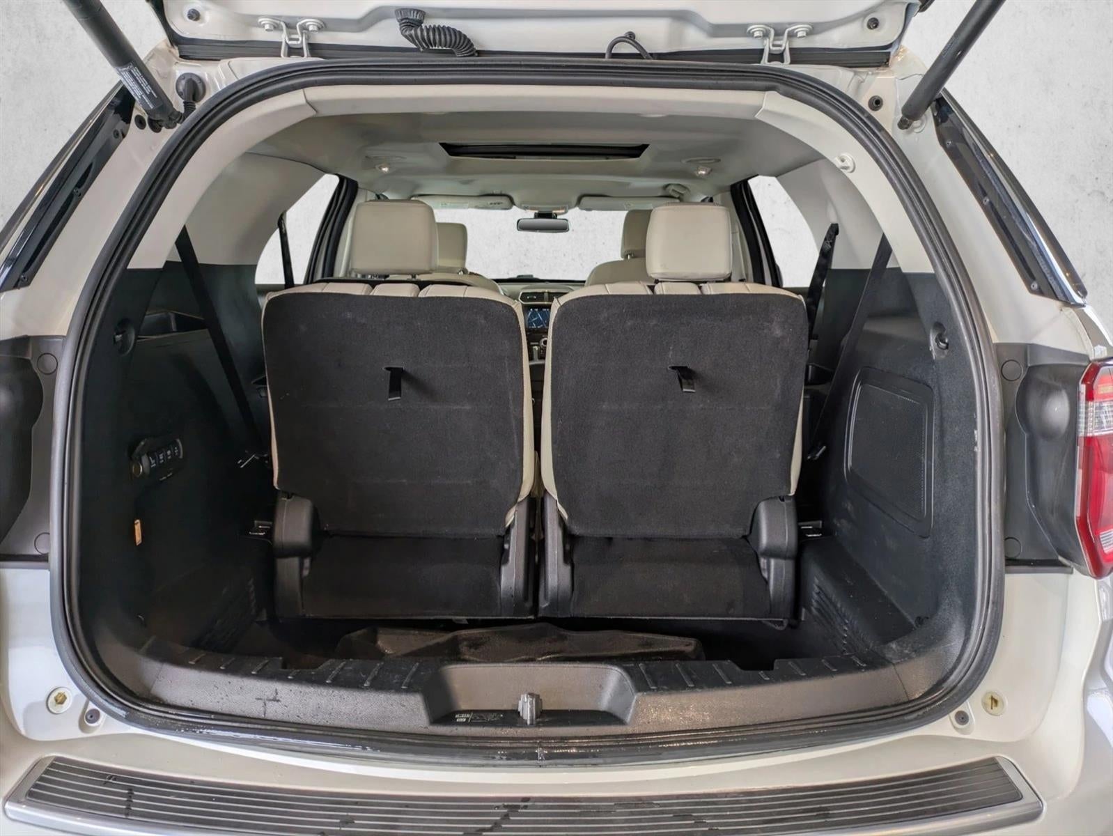 2019 Ford Explorer Platinum 4WD