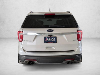2019 Ford Explorer Platinum 4WD