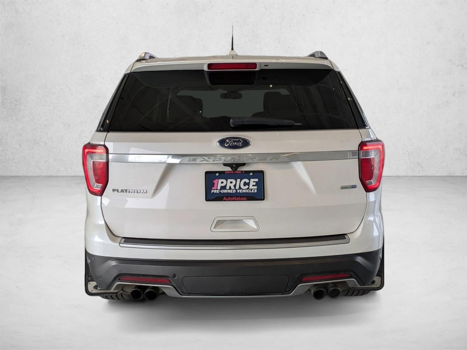 2019 Ford Explorer Platinum 4WD