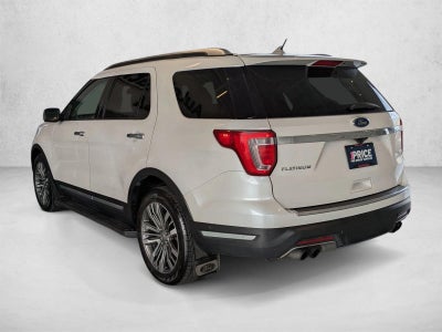 2019 Ford Explorer Platinum 4WD