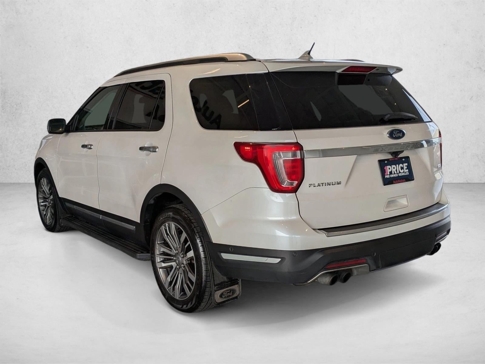 2019 Ford Explorer Platinum 4WD