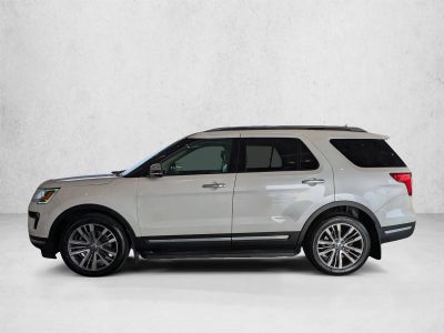 2019 Ford Explorer Platinum 4WD