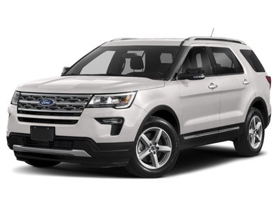 2019 Ford Explorer Platinum 4WD