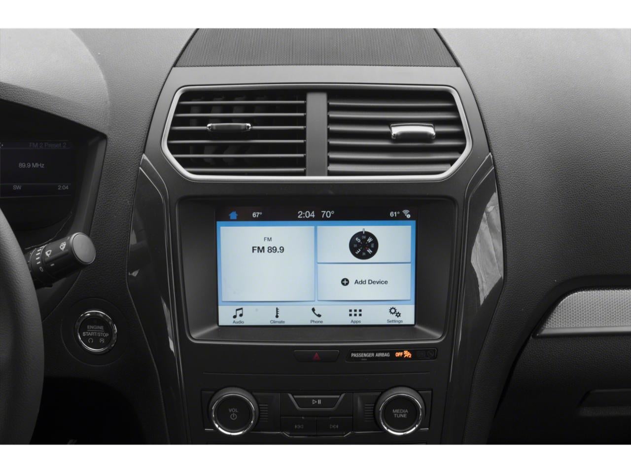 2019 Ford Explorer Platinum 4WD