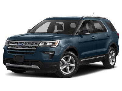2019 Ford Explorer Platinum 4WD