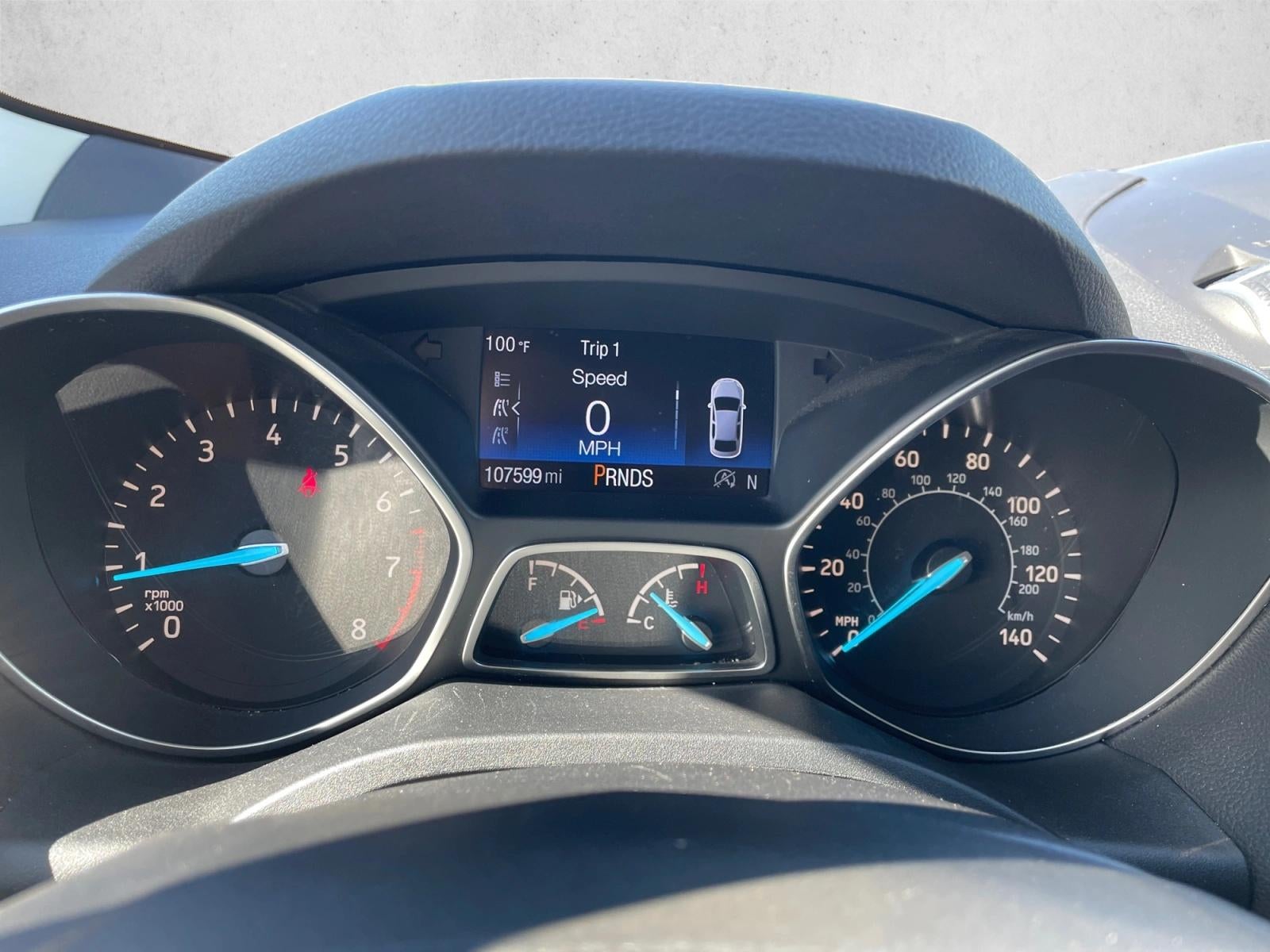 2017 Ford Escape Titanium FWD