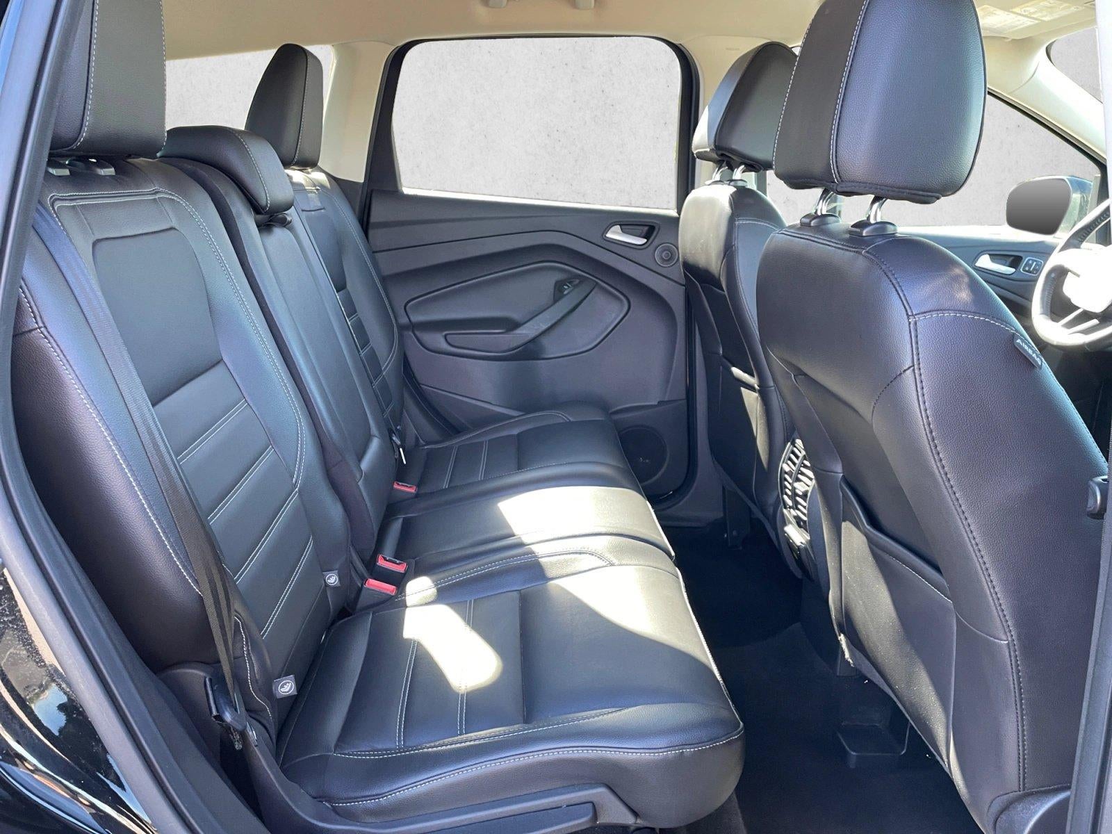 2017 Ford Escape Titanium FWD
