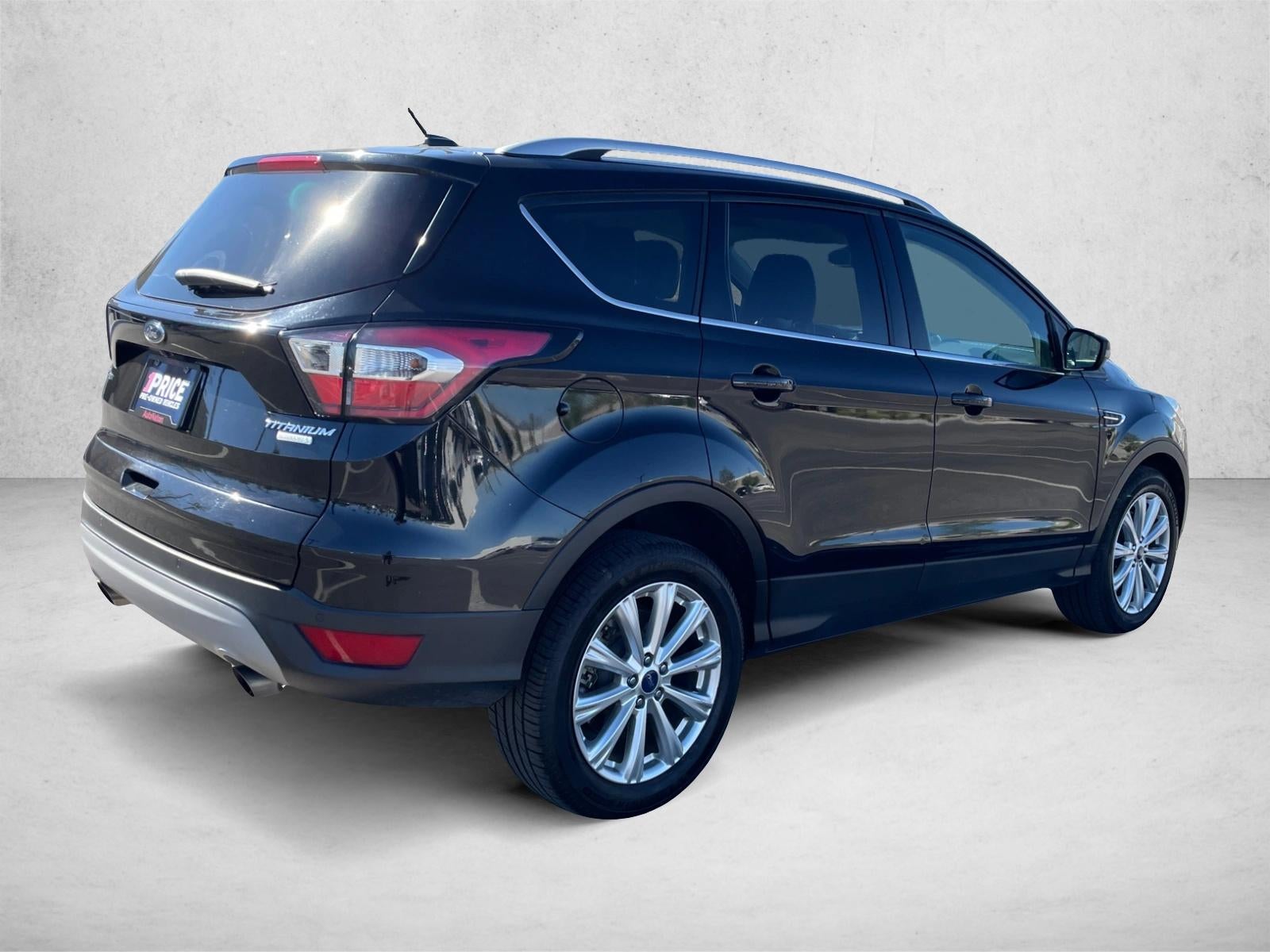 2017 Ford Escape Titanium FWD