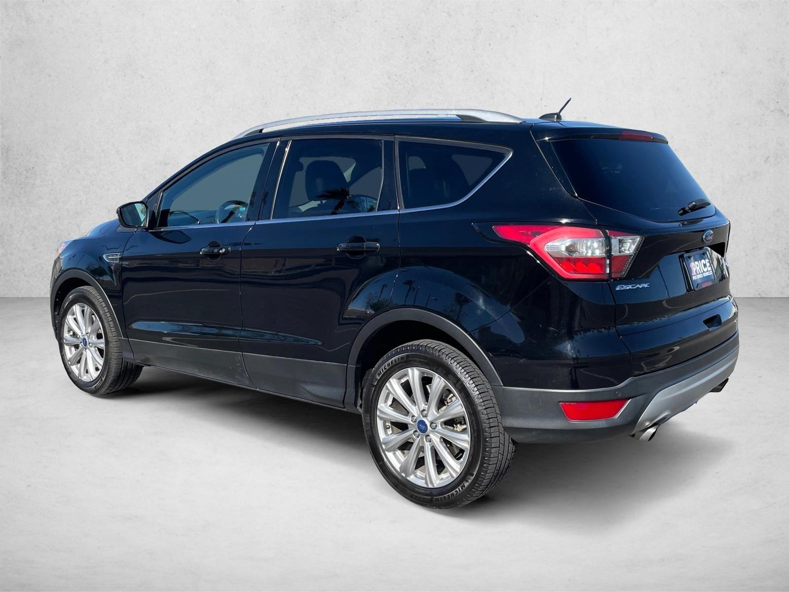 2017 Ford Escape Titanium FWD