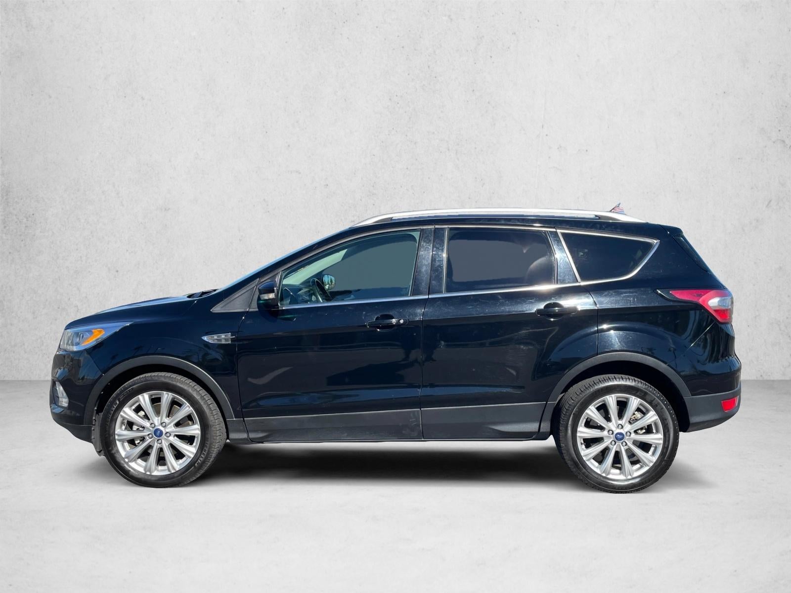 2017 Ford Escape Titanium FWD