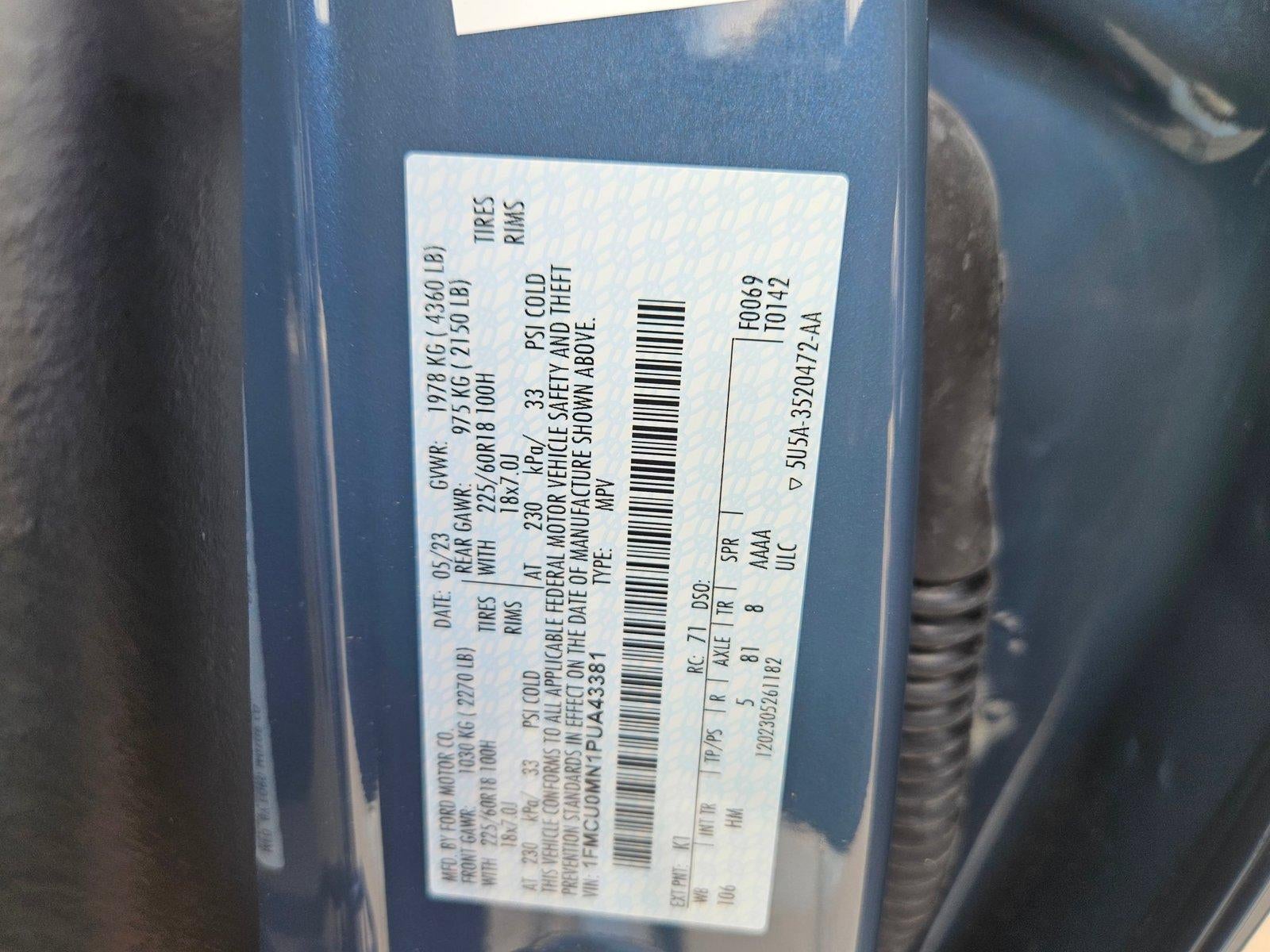 2023 Ford Escape ST-Line FWD
