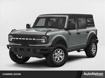 2023 Ford Bronco Badlands 4 Door Advanced 4x4