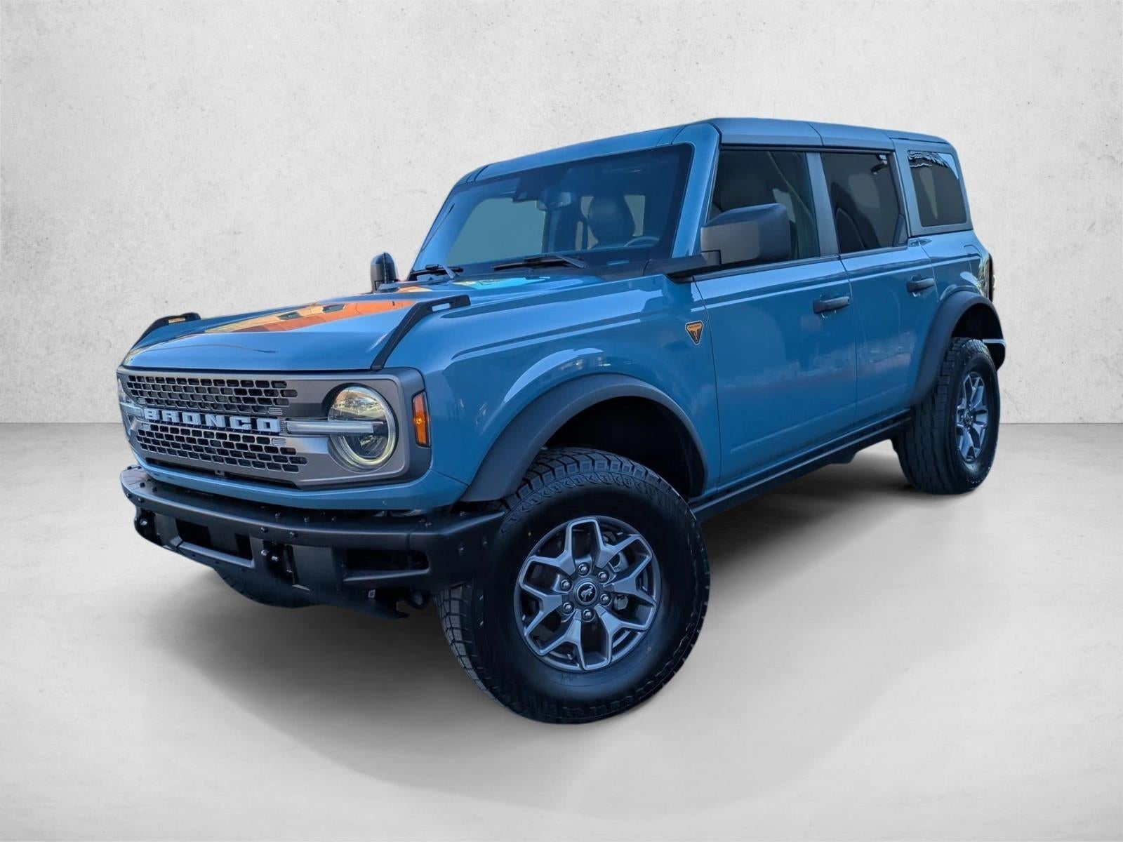 2021 Ford Bronco Badlands 4 Door Advanced 4x4