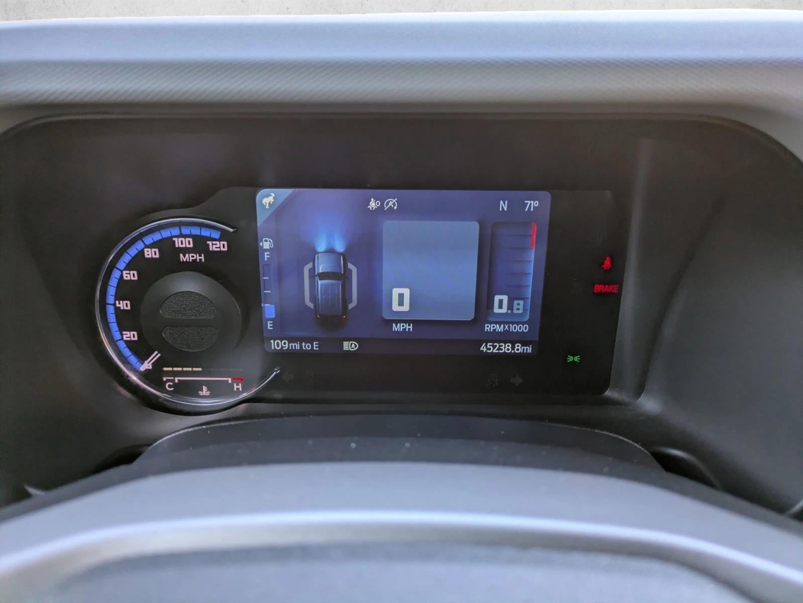 2021 Ford Bronco Badlands 4 Door Advanced 4x4