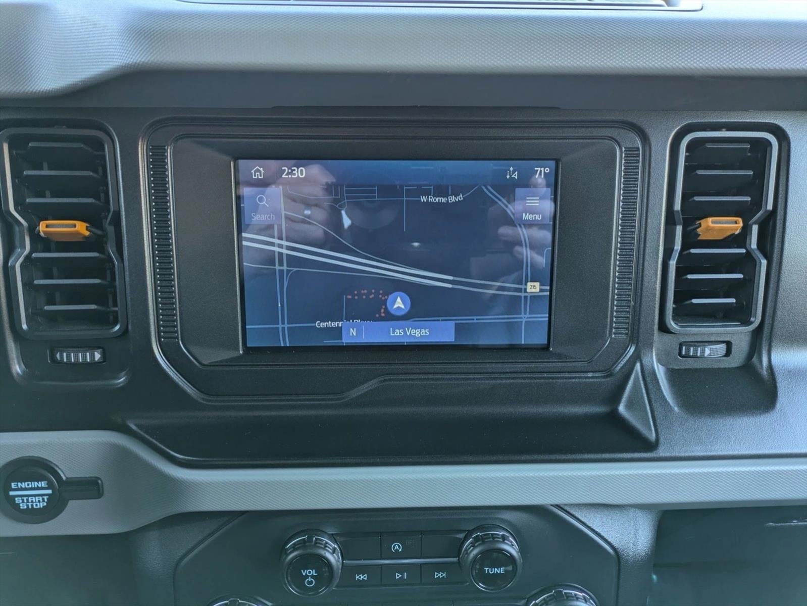 2021 Ford Bronco Badlands 4 Door Advanced 4x4