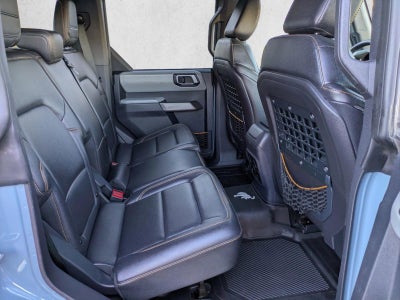 2021 Ford Bronco Badlands 4 Door Advanced 4x4