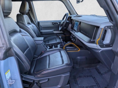 2021 Ford Bronco Badlands 4 Door Advanced 4x4