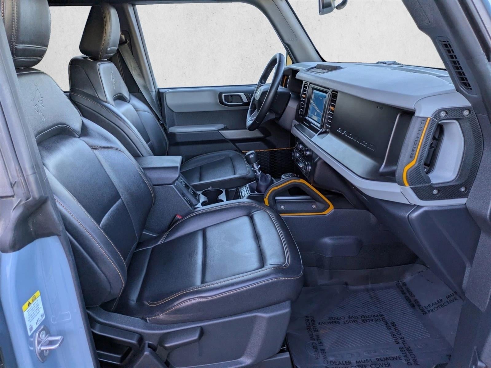 2021 Ford Bronco Badlands 4 Door Advanced 4x4