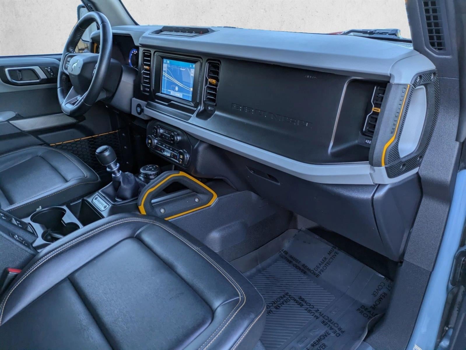 2021 Ford Bronco Badlands 4 Door Advanced 4x4