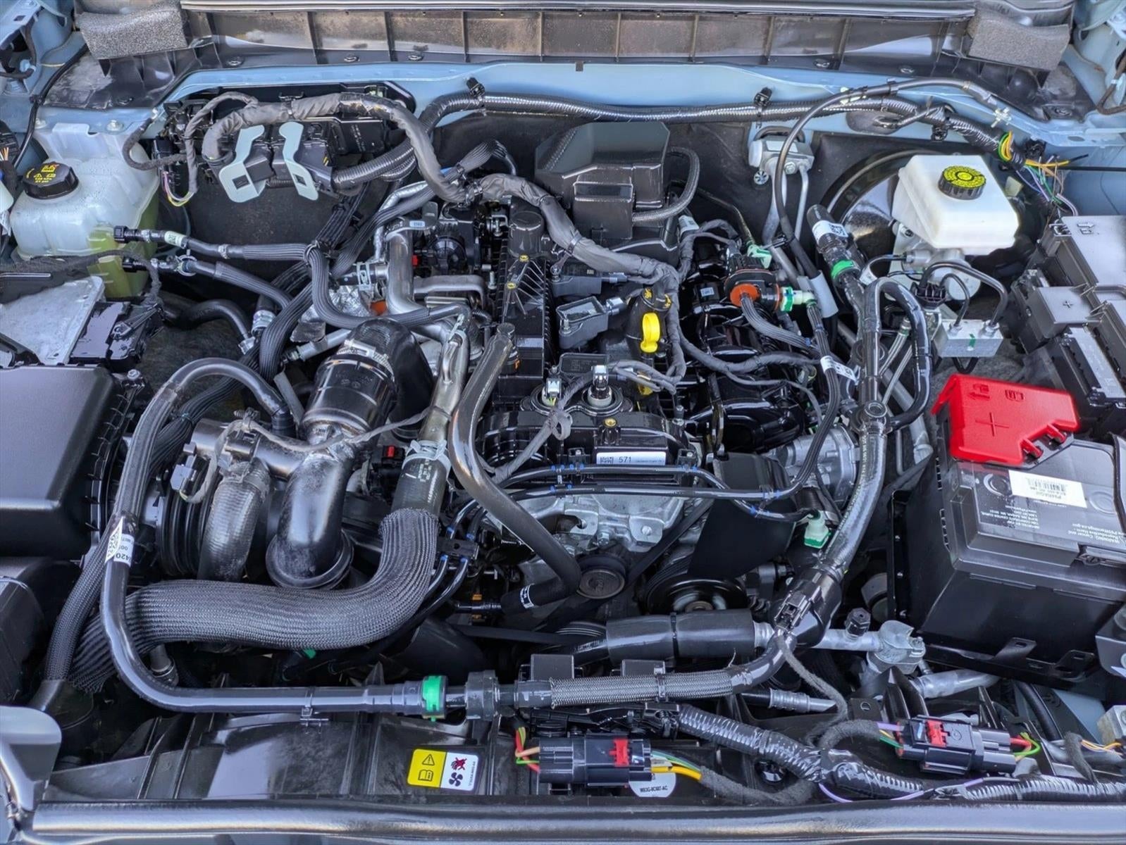 2021 Ford Bronco Badlands 4 Door Advanced 4x4