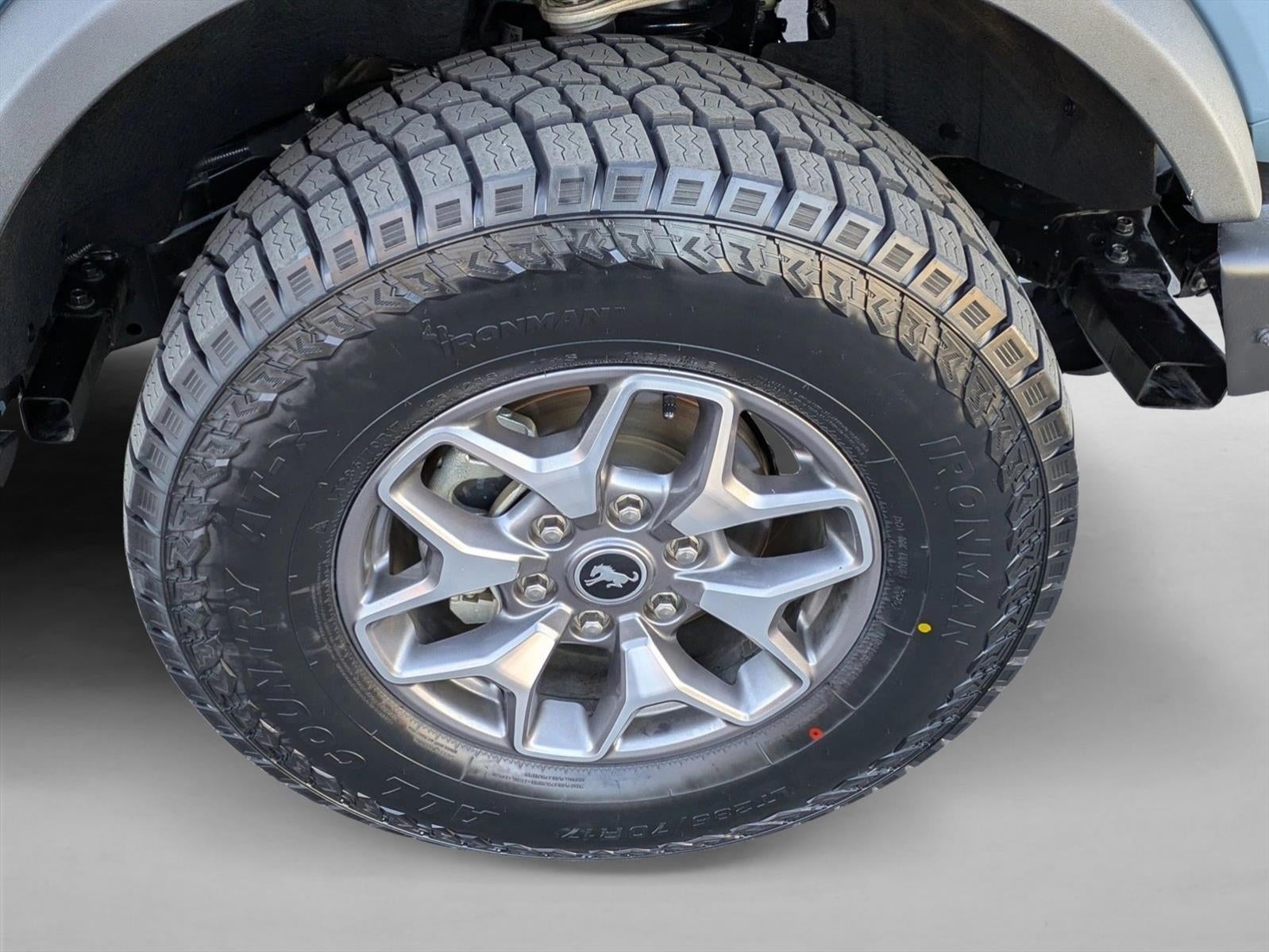 2021 Ford Bronco Badlands 4 Door Advanced 4x4