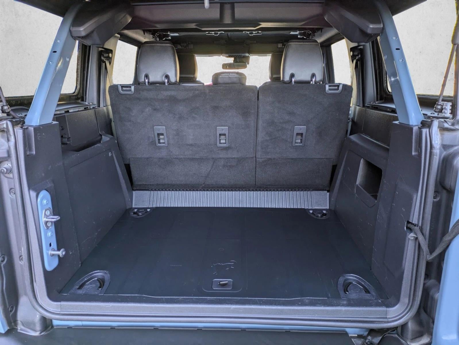 2021 Ford Bronco Badlands 4 Door Advanced 4x4