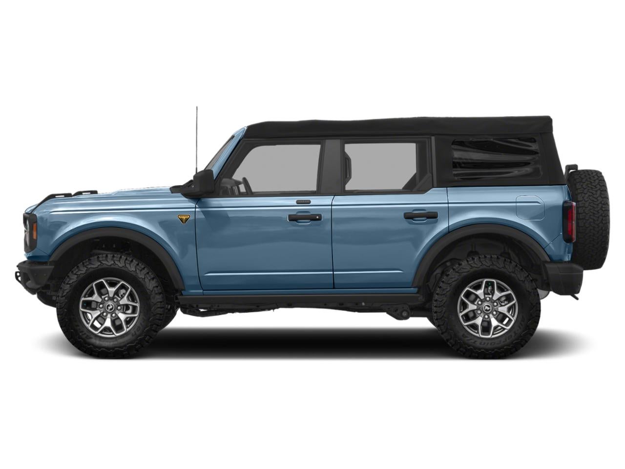 2021 Ford Bronco Badlands 4 Door Advanced 4x4