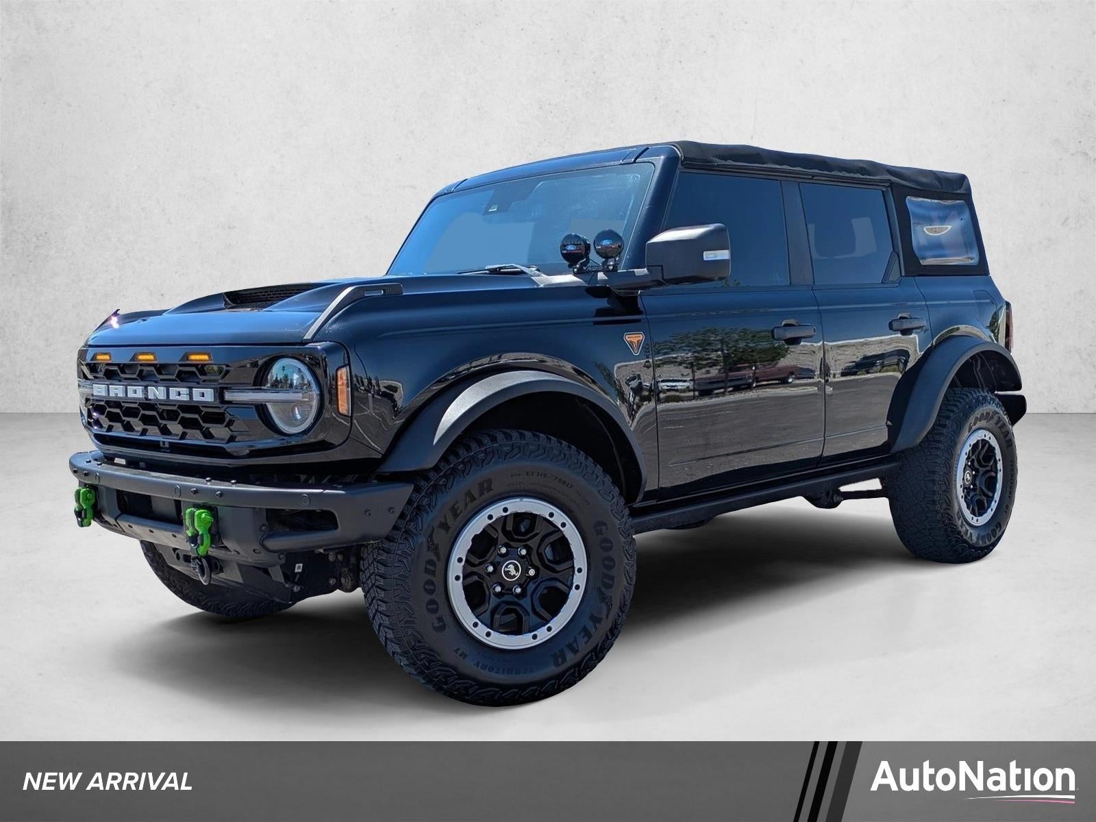 2021 Ford Bronco Badlands 4 Door Advanced 4x4