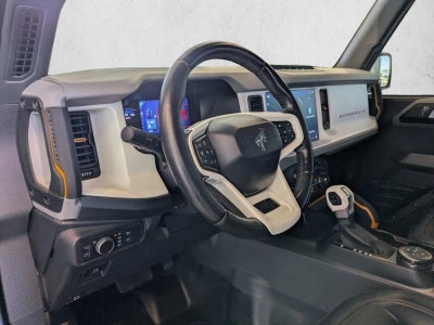 2021 Ford Bronco Badlands 4 Door Advanced 4x4