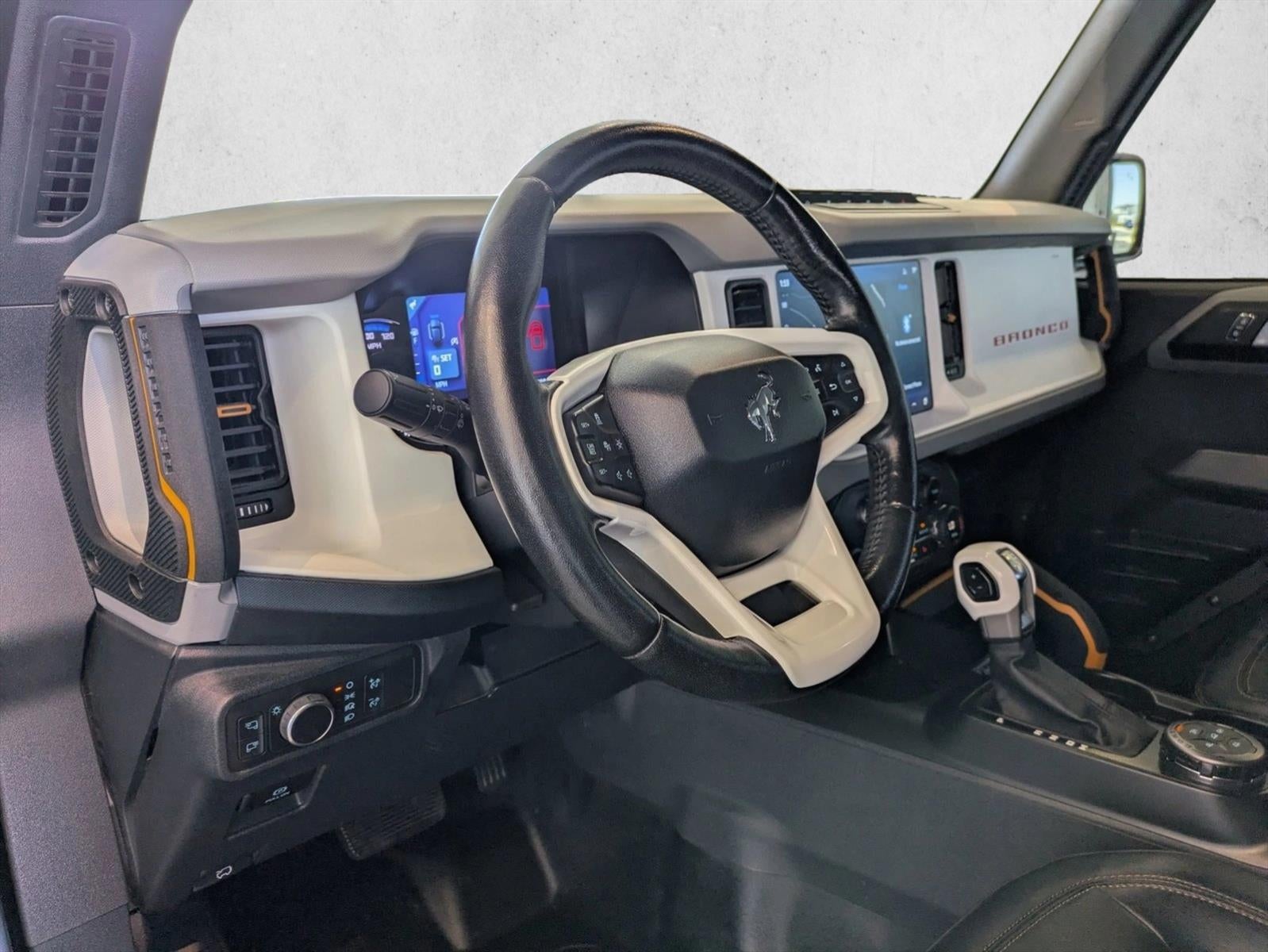 2021 Ford Bronco Badlands 4 Door Advanced 4x4