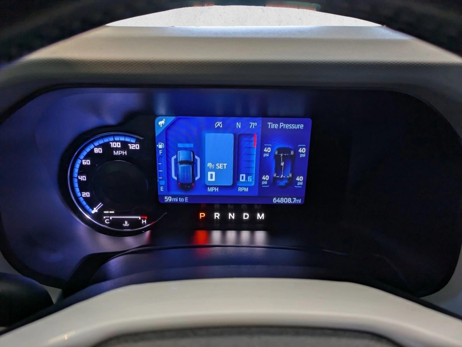 2021 Ford Bronco Badlands 4 Door Advanced 4x4