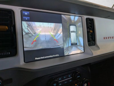 2021 Ford Bronco Badlands 4 Door Advanced 4x4