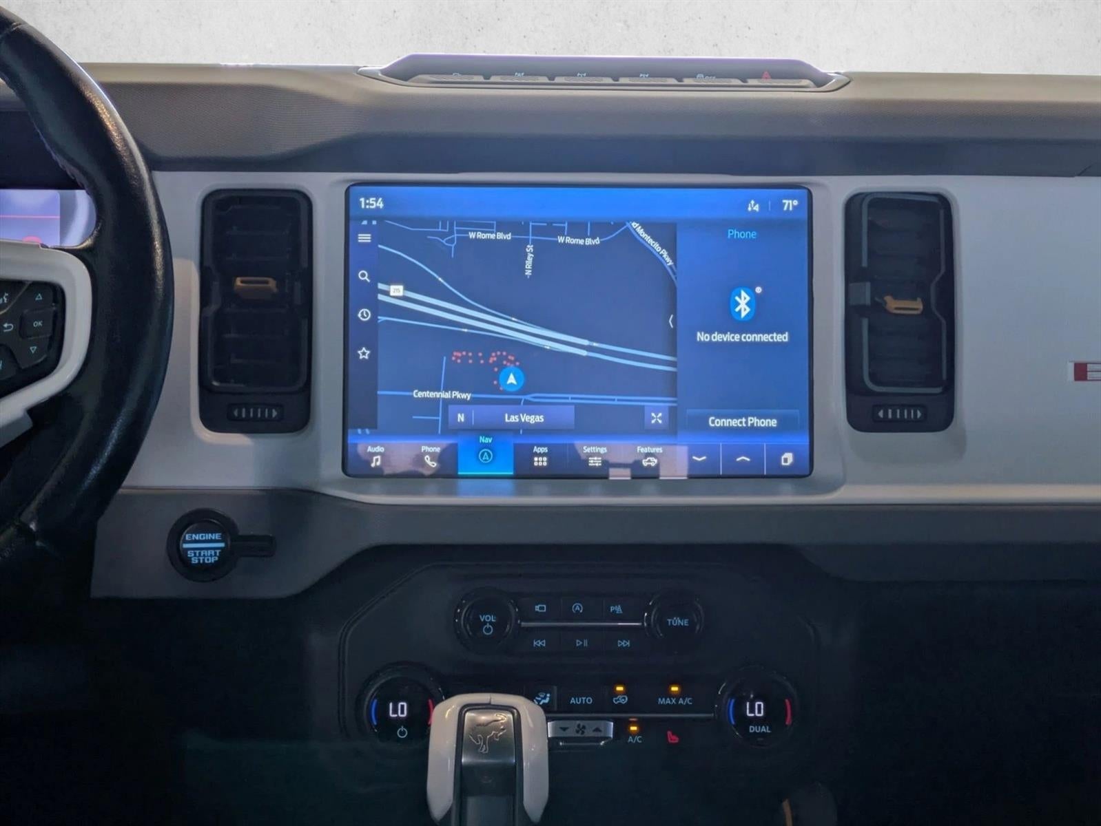 2021 Ford Bronco Badlands 4 Door Advanced 4x4