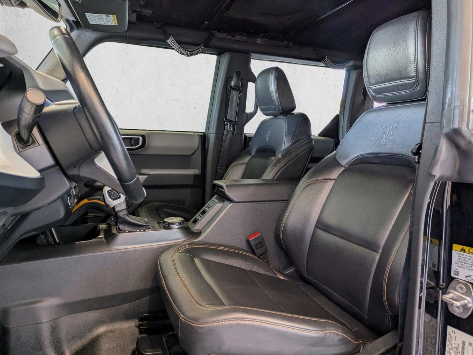 2021 Ford Bronco Badlands 4 Door Advanced 4x4