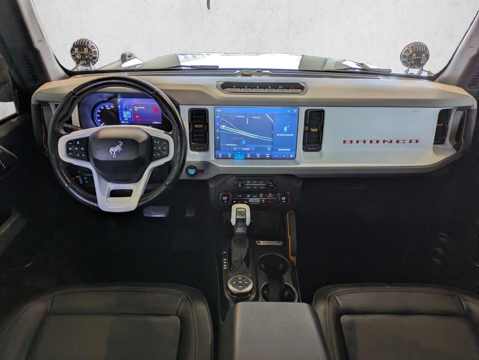 2021 Ford Bronco Badlands 4 Door Advanced 4x4