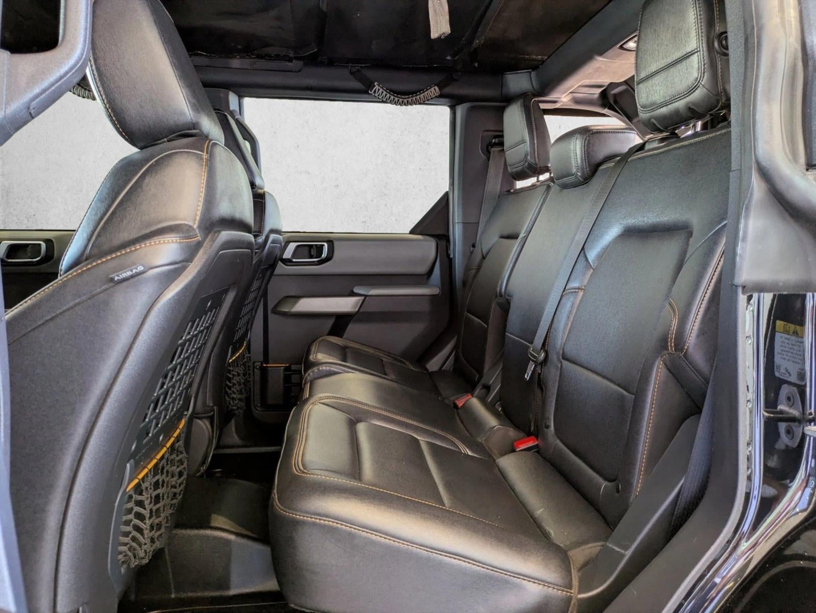 2021 Ford Bronco Badlands 4 Door Advanced 4x4