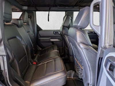 2021 Ford Bronco Badlands 4 Door Advanced 4x4