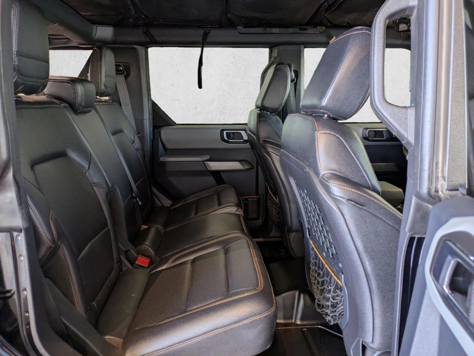 2021 Ford Bronco Badlands 4 Door Advanced 4x4
