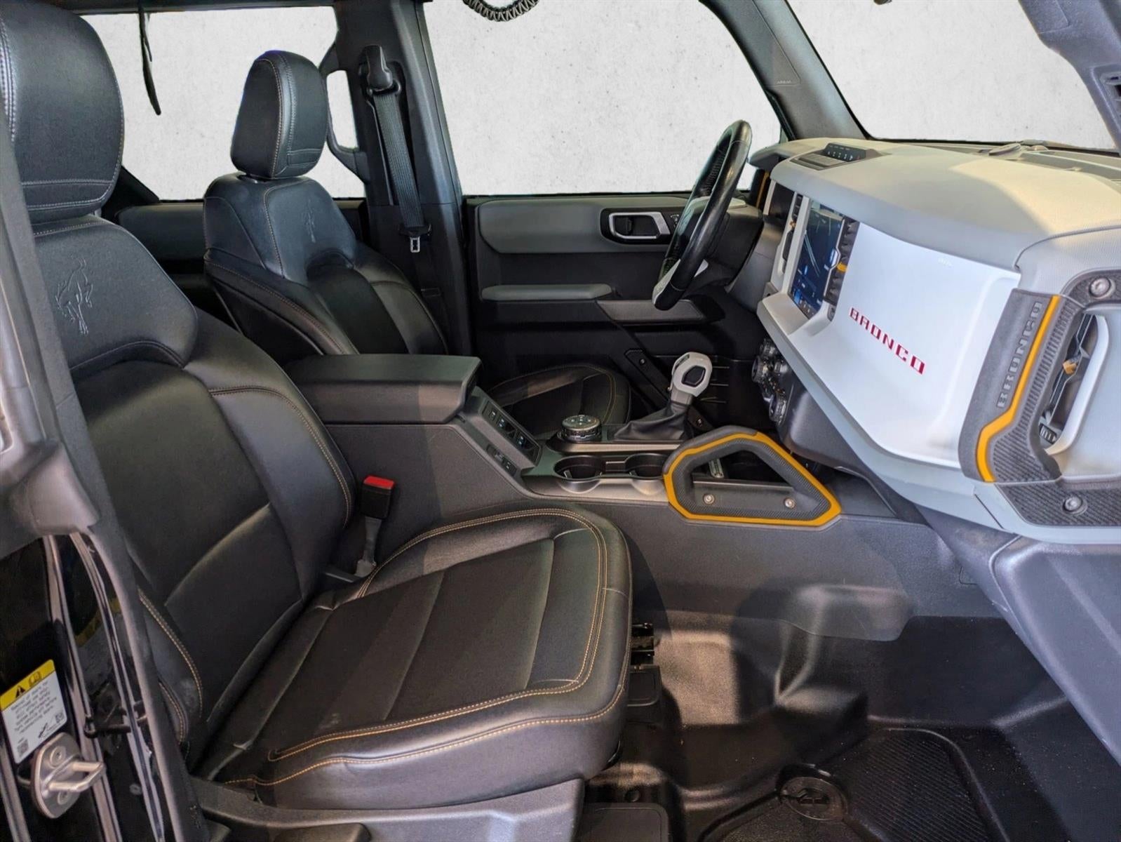2021 Ford Bronco Badlands 4 Door Advanced 4x4