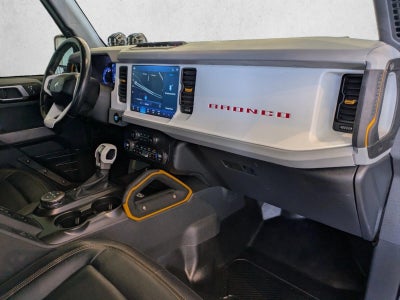 2021 Ford Bronco Badlands 4 Door Advanced 4x4