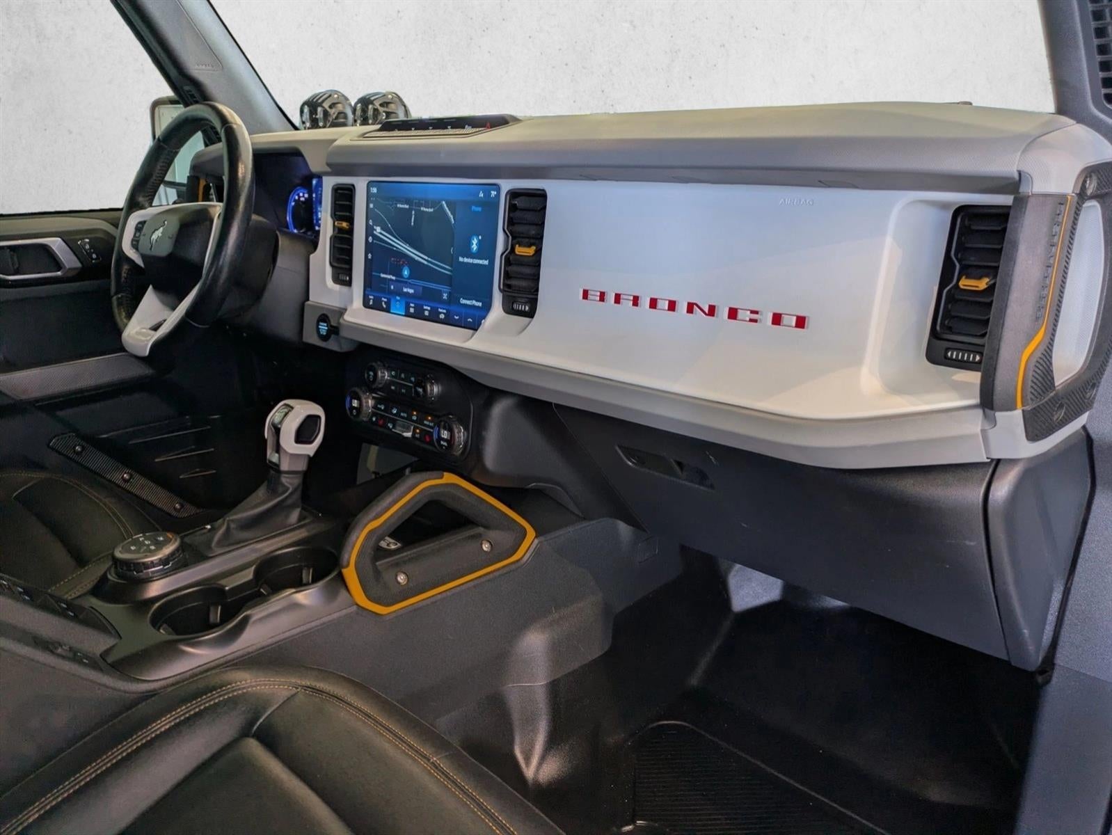 2021 Ford Bronco Badlands 4 Door Advanced 4x4